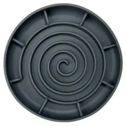Ollipet Spiral Slow Feeder Disc er med til at sænke farten på spisningen