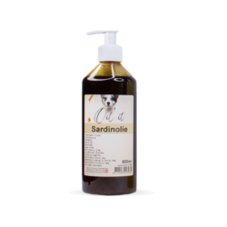 Snack'it Sardinolie 500 ml