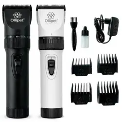 Ollipet Ceramic Pro Clipper - Semi Professionel og letvægts klippemaskine til hundeklip.