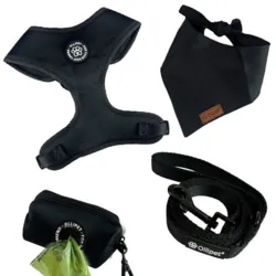 Pakketilbud | Ollipet City Lux selesæt | Midnight Black