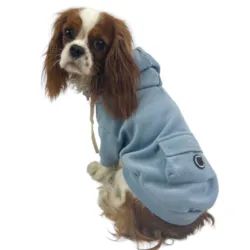 Ollipet Buddy Hoodie | Lyseblå