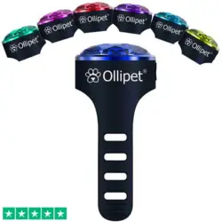 Ollipet Diamant LED Lygte | 7i1