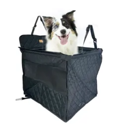 Bilsæde til store og små hunde