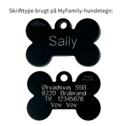 Hundetegn Military Stor | My Family