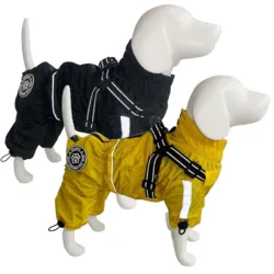 Ollipet AQUA Full Body Raincoat | M. Sele