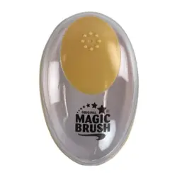 MagicBrush Badebørste har en massagivende effekt