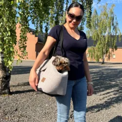 Ollipet Stockholm Citybag - Lun hundetaske
