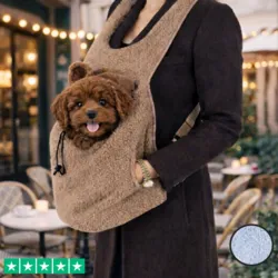 Ollipet Teddy kængurutaske til hunde
