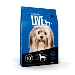 ProBiotic LIVE Mini Breeds Adult Kalkun er tørfoder af høj kvalitet