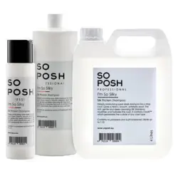 I'm So Silky shampoo i alle størrelser