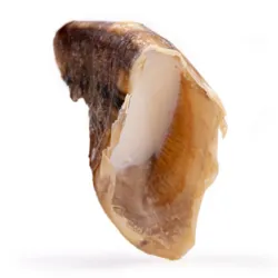 Kalveklov er et tyggesnack til hvalpe og vokse hunde