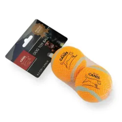 Active Canis Tennisball | 2 stk er et godt aktivitetslegetøj til hunde