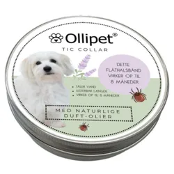 Ollipet Tic Collar | Fåthalsbånd