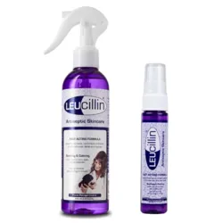 Leucillin Antiseptisk spray er helt fri for antibiotika og steroider