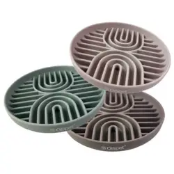 Ollipet Art Deco slikkeskål | 19 cm