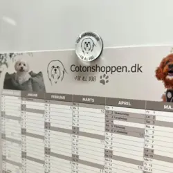 Cotonshoppen magnet til opslagstavler.
