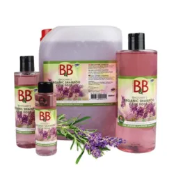 B&B Lavendel Shampoo | Økologisk hundeshampoo