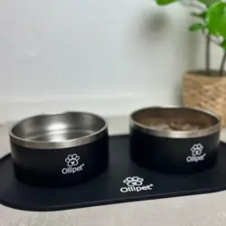 Pakketilbud | Ollipet hundespisesæt | sort
