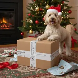 En Jule Surprise Box gør julen magisk for din hund