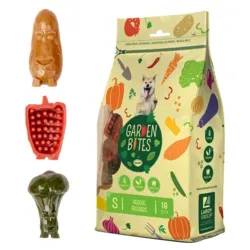 Glutenfri og vegetariske tyggeben til hunde med tandrensende effekt