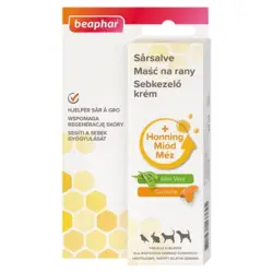 Sårsalve til hunde fra Beaphar lavet på naturlige ingredienser