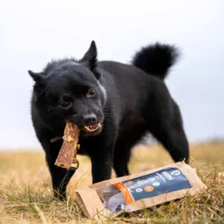 Tyggeben til både små og store hunde, med længerevarende tyggetid