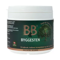 Naturligt fodertilskud fra B&B, understøtter hundens led og bevægelighed