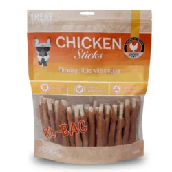 Smagfulde tyggeben med kylling, til hunde af alle hunderacer