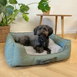 Ollipet Comfort Hundeseng | Mint Grey