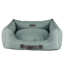 Ollipet Comfort hundeseng er en stilren kurv med en vendbar pude i bunden