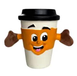 Ollipet NaturLatex Hr. Espresso | Kaffekrus