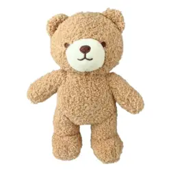 Ollipet Snuggle Buddies Teddy hundebamse i lækkert blødt plysstof også er den uden piv.