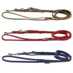 Justerbare liner fra Walk'it perfekt når du skal ud og gå tur med din hund.