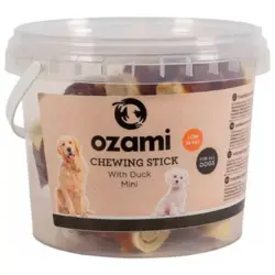 Ozami tyggeben til hunde med massere velsmag og lang tyggetid