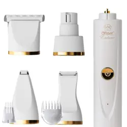 Ollipet Exclusive potetrimmer | Reservedele i hvid