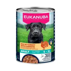 Eukanuba vådfoder med kalkun og gulerod