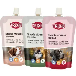 Snack Mousse fra Trixie i flere smagsvarianter