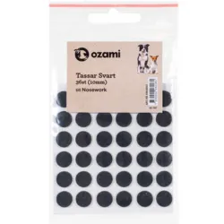 Ozami Nosework Tassar Svart 36 stk.