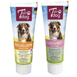 TubiDog Vådfoder på tube 75g