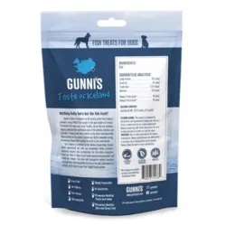 Gunnis Tyggepinde med Torsk