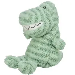 Trixie Plysdille Croco er den bløde, sjove og uimodståelige bamse, som din hund straks forelsker sig i!