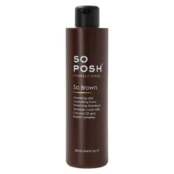 Skånsom og plejende hundeshampoo til brun pels – uden parabener eller silikone