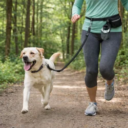 Pawise Håndfri hundejogger Kit til løbetræning med hunden