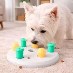Pawise Coffee time-treat puzzle S