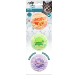 AFP swirly bolde billede af de 3 farver i emballagen