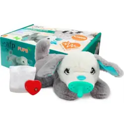 AFP Pacifier Buddy | Hundebamse m. Hjertebank og Varme