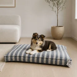 Ozami stribet Hundemadras