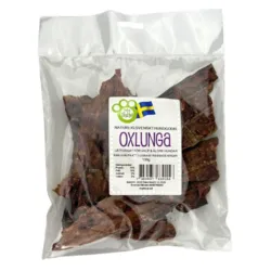 Svenskproduceret My Treat okselunge snack til hund