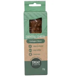 Treateaters Collagen Dental Chew tyggeben med kassavarod og oksekød