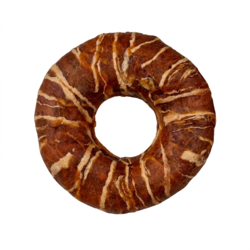Snack Ring med Kylling og Torsk 45g er en lækker tyggering til hunde – perfekt som længerevarende snack